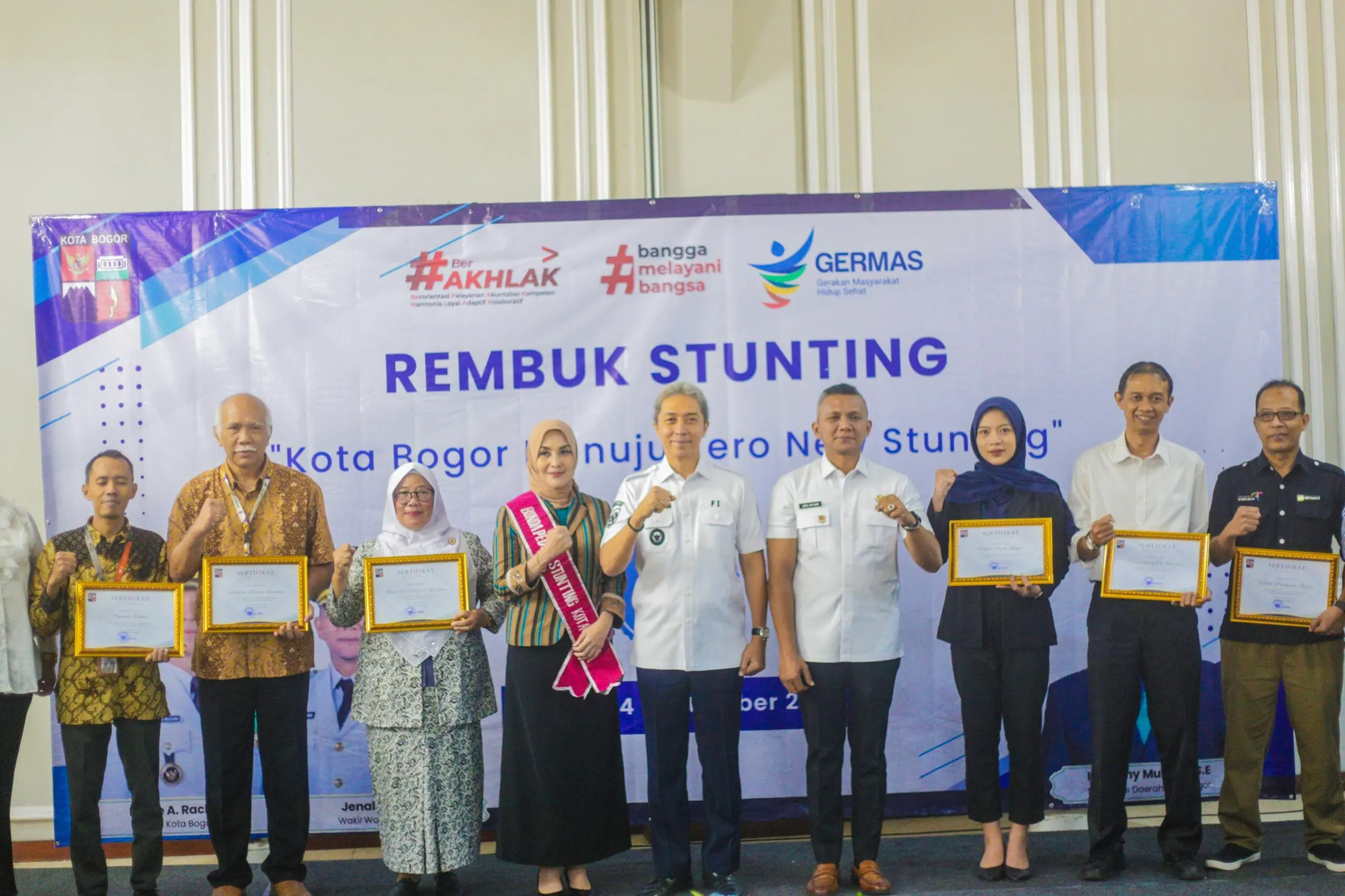 Dedie Rachim Tegaskan Zero New Stunting Jadi Target Utama Kota Bogor