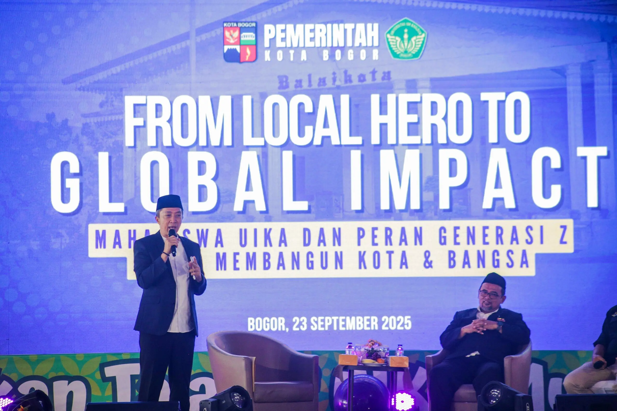 Dedie Rachim Dorong Gen Z Ambil Peran Untuk Kemajuan Kota Bogor