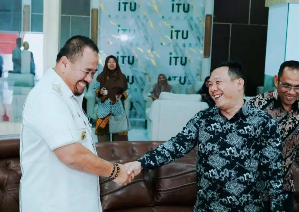 Bupati Batu Bara Sambut Audiensi PT KIM: Bahas Perencanaan Pengembangan Kawasan Industri Kuala Tanjung