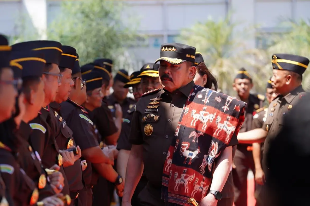 Dukung Program Nasional Jaksa Agung Instruksikan Optimalisasi Kinerja : Kejati NTT Diminta Jadi Teladan Penegakan Hukum Berintegritas