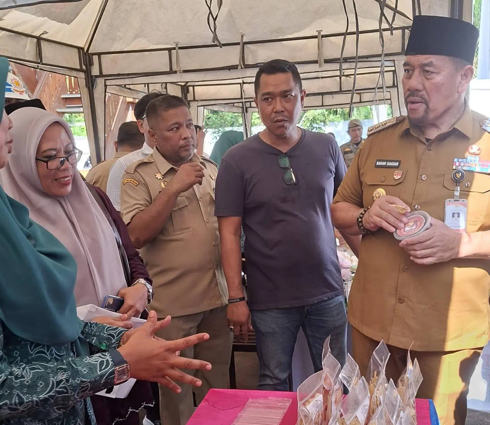 Bapenda Hadir Dalam Program Berlayar Di Kecamatan Datuk Lima Puluh 