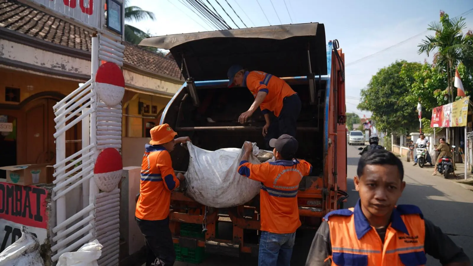 Rudy Susmanto Canangkan Aksi Bersih Serentak Di Kabupaten Bogor Menuju Indonesia Bersih 2029