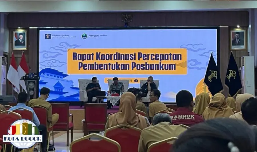 Desa,Kelurahan Se Jabar Diminta Bentuk Pos Bantuan Hukum: Inspirasi Bale Badami Kota Bogor
