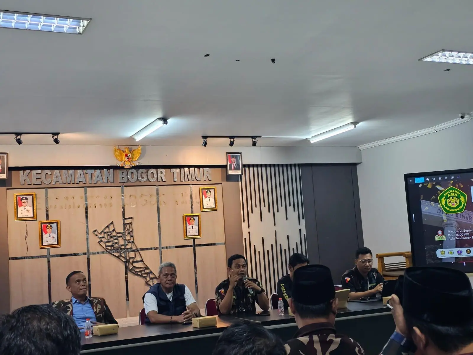 AMS Distrik Kota Bogor Gelar Rapat Pleno, Matangkan Agenda Internal dan Persiapan HUT