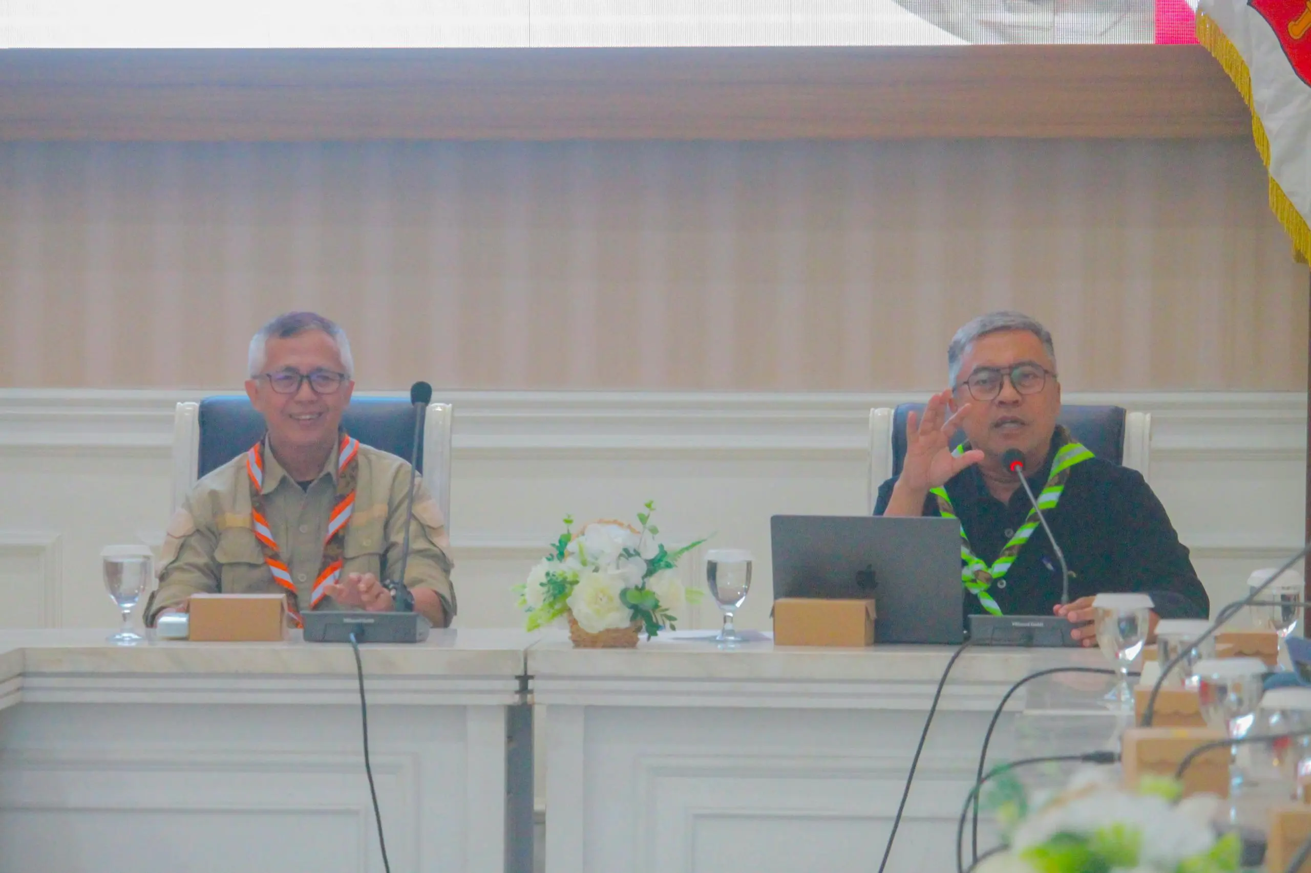 Denny Mulyadi Tekankan Pentingnya Monev Program Kwarcab Pramuka Kota Bogor