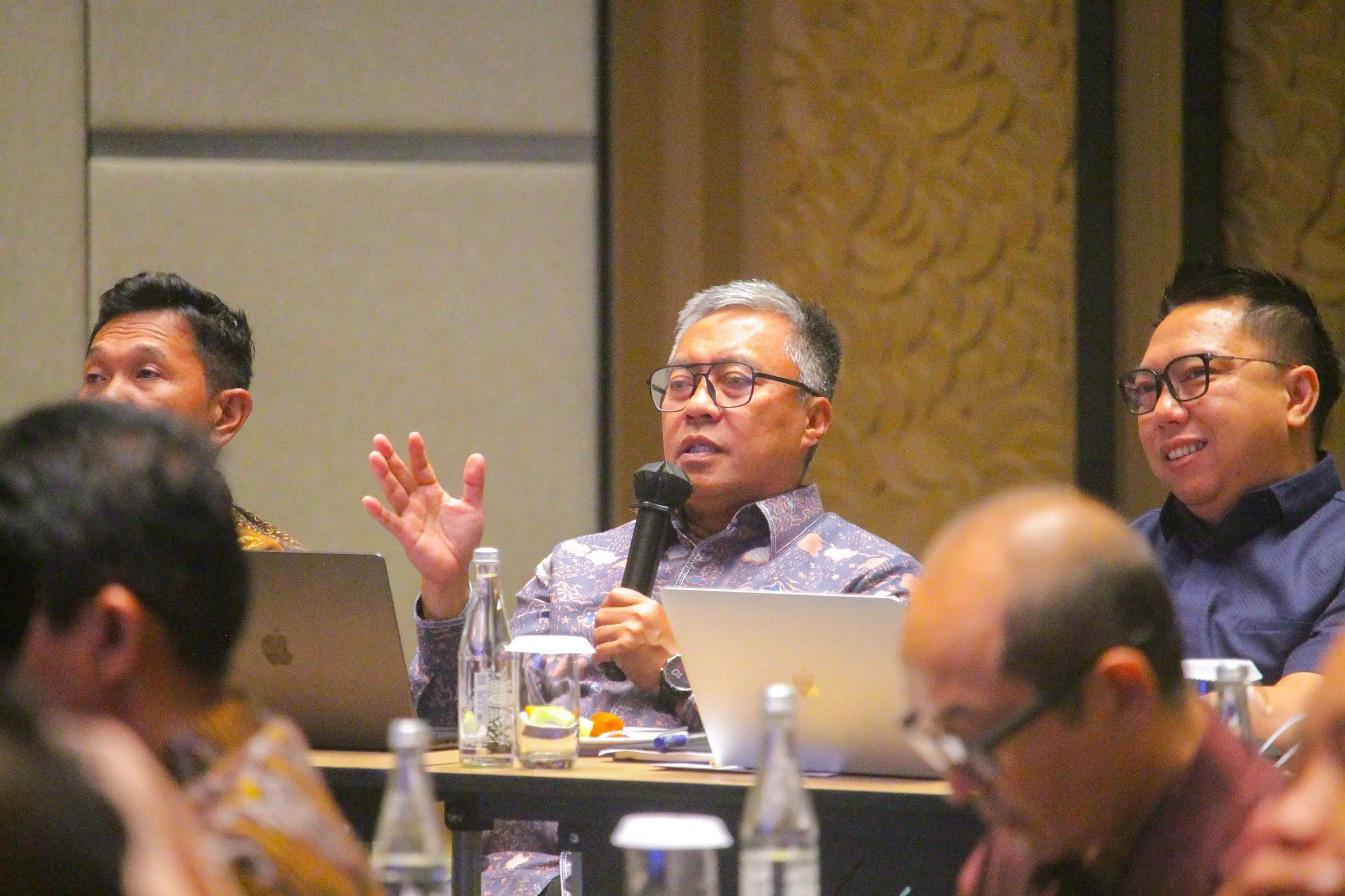 Denny Mulyadi Hadiri Rakor Replikasi Sentra Cipta Mandiri