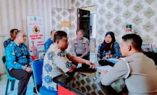 Bapenda Dan Satlantas Polres Batu lakukan Kemitraan Menciptakan Ekosistem Pajak Kendaraan