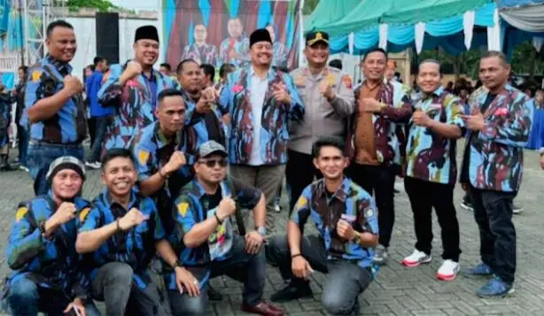 DPD IPK Kabupaten Batu Bara Resmi Dikukuhkan Periode 2025-2030