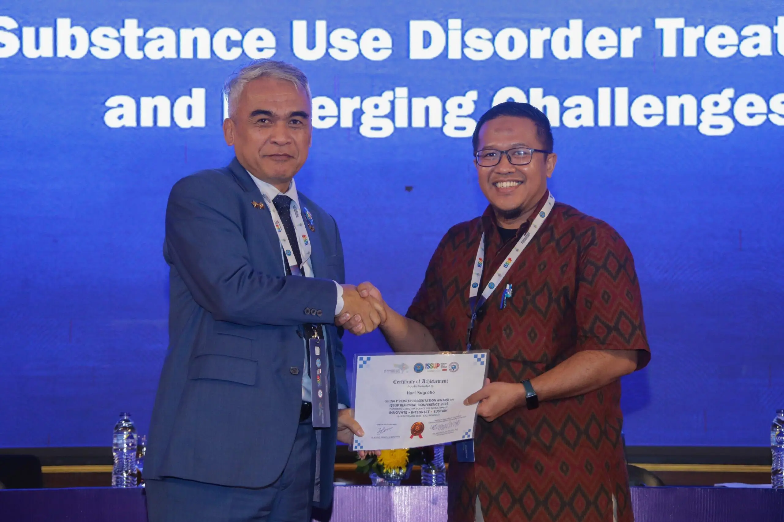 BNN dan ISSUP Indonesia Sukses Gelar ISSUP Regional Conference 2025