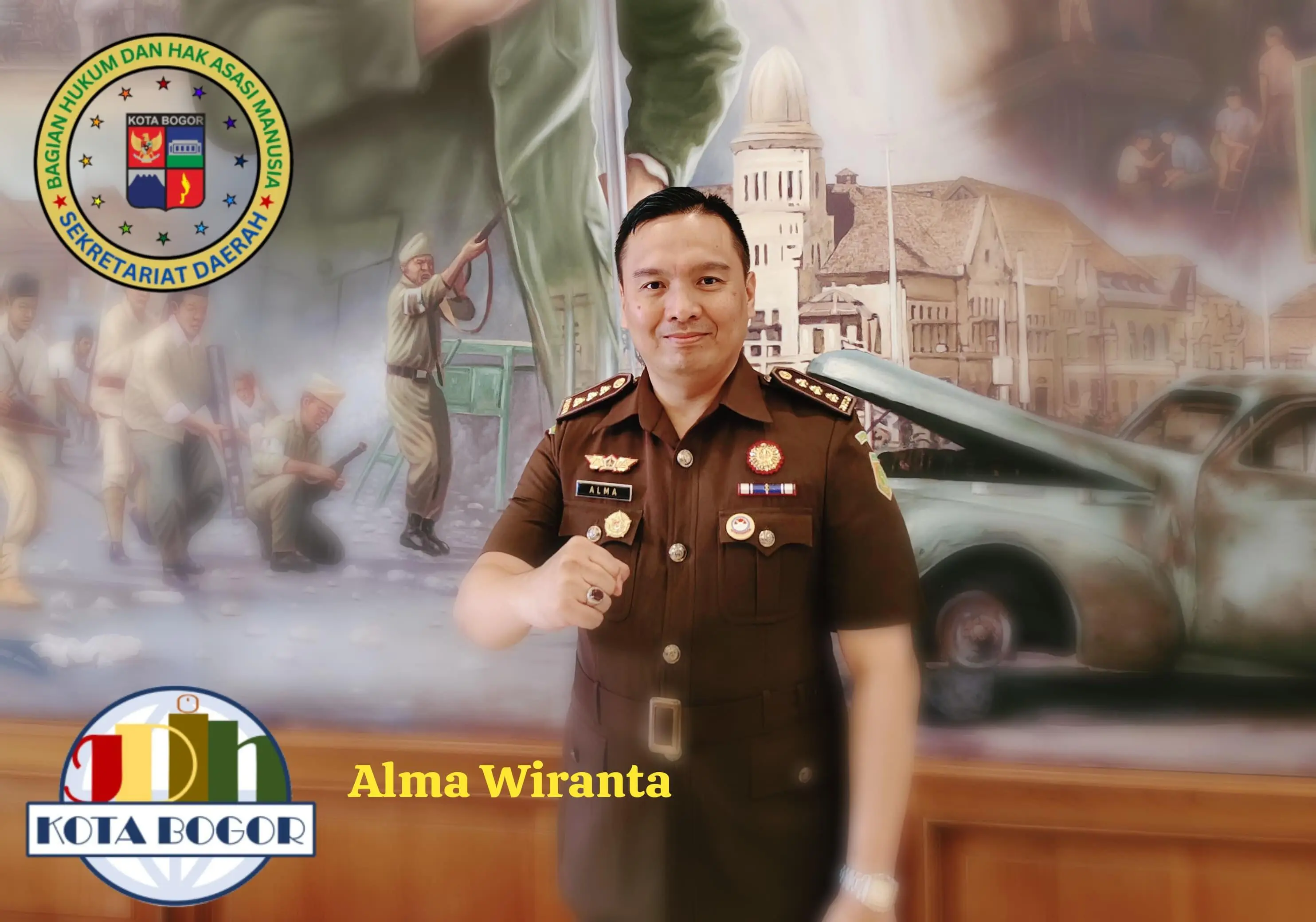 Perpanjang Tugas Kabag Hukum dan HAM Kota Bogor sampai 2027, Alma Wiranta Diapresiasi Warga