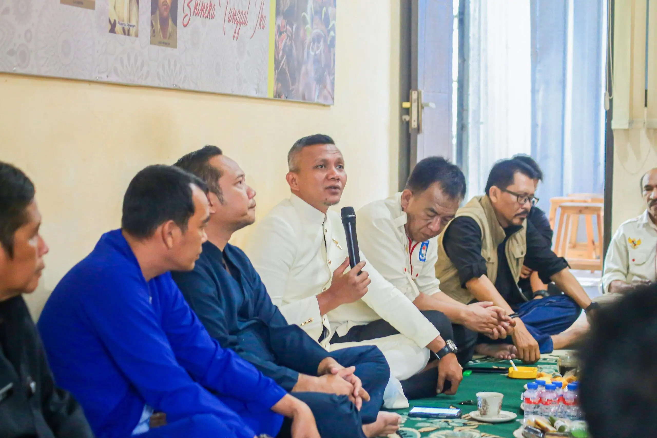 Sambangi Kantor FPK Kota Bogor, Jenal Mutaqin Dorong Kolaborasi Lebih Masif