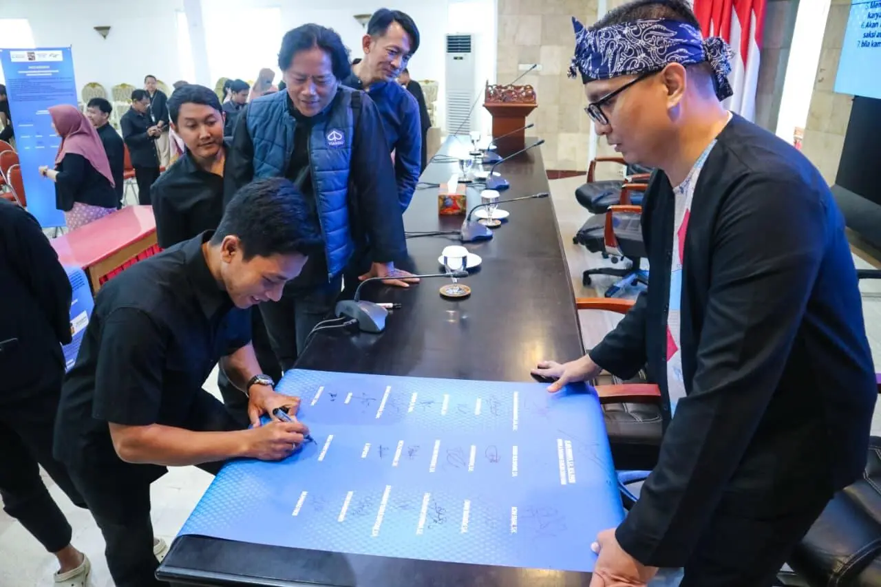 Setda Kota Bogor Perkuat Tata Kelola Pemerintahan dengan Penandatanganan Pakta Integritas 