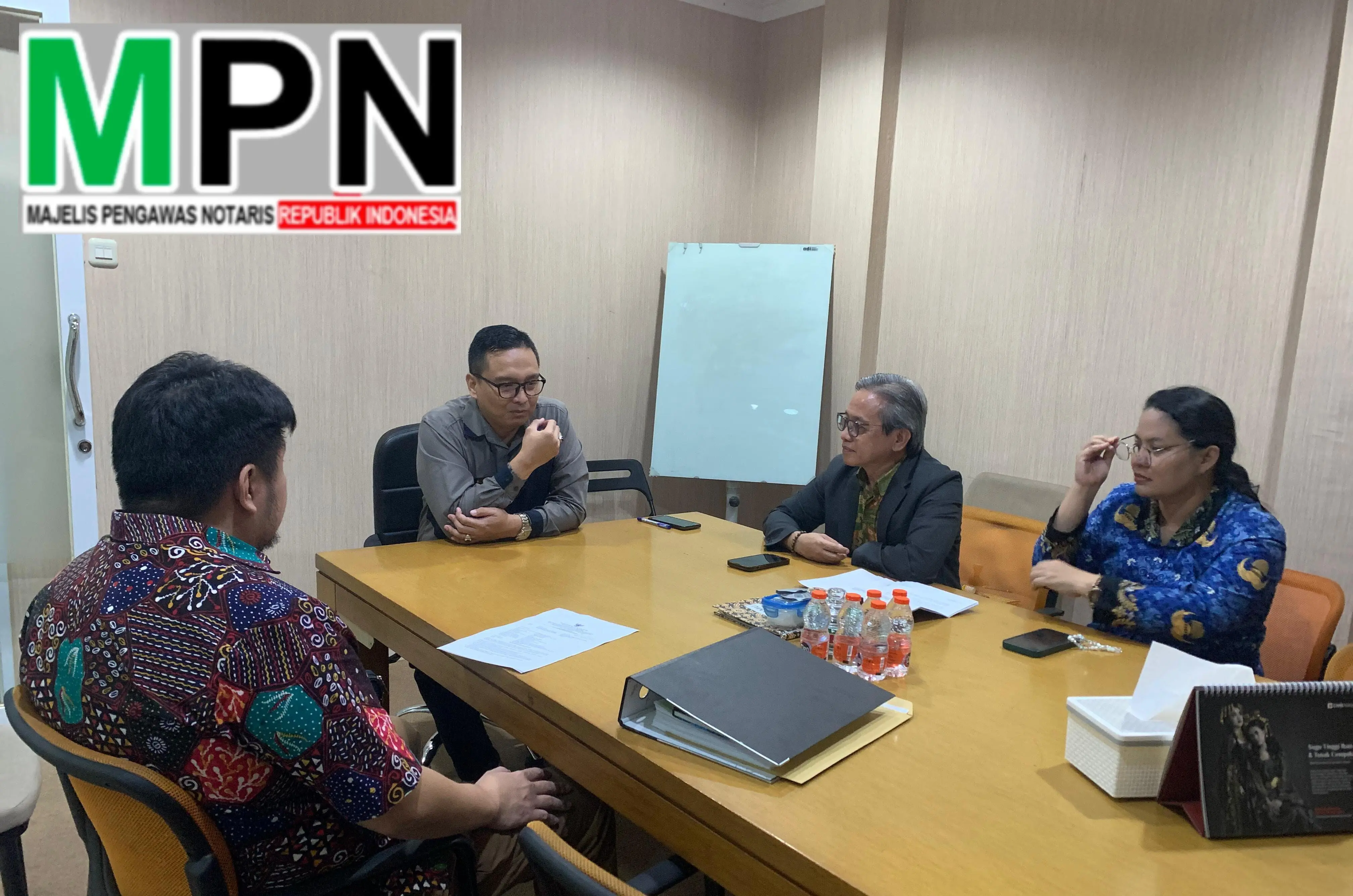 Agendakan Pengawasan Notaris Kota Bogor, Alma: MPDN Mulai Inspeksi Pekan Depan