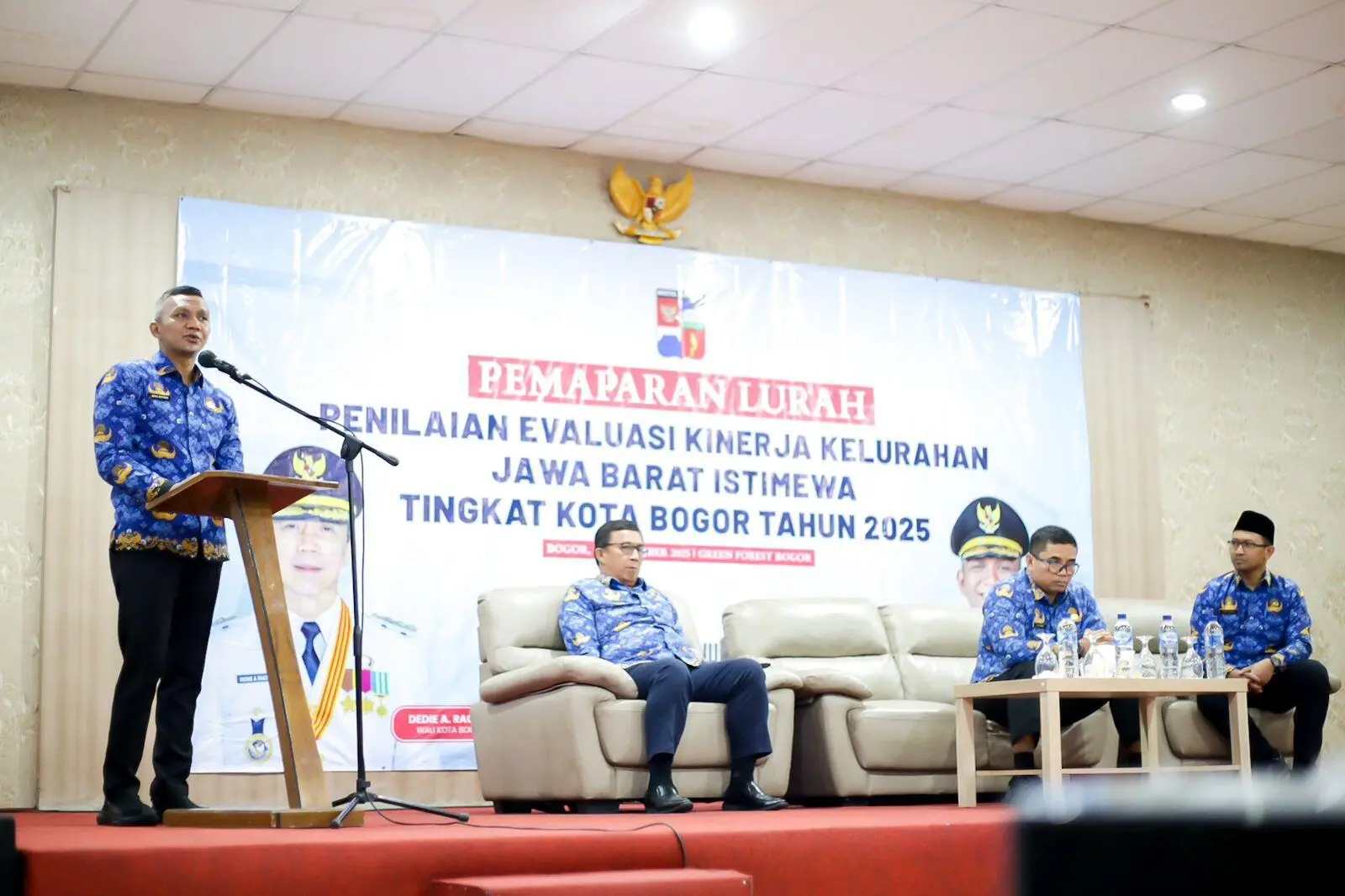 Tiga Lurah Wakili Kota Bogor di Provinsi Jabar