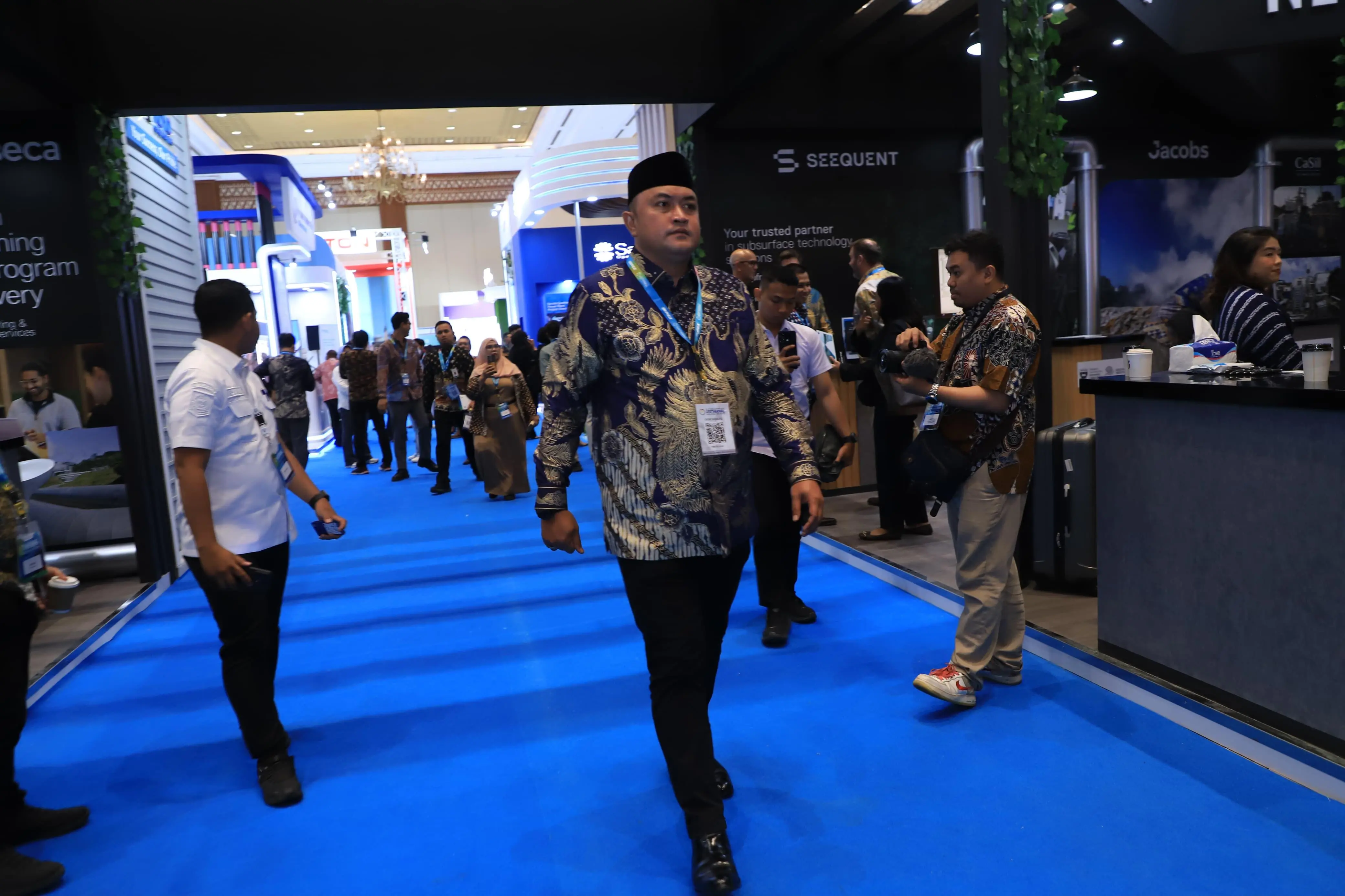 Bupati Bogor Hadiri Indonesia International Geothermal Convention and Exhibition 2025