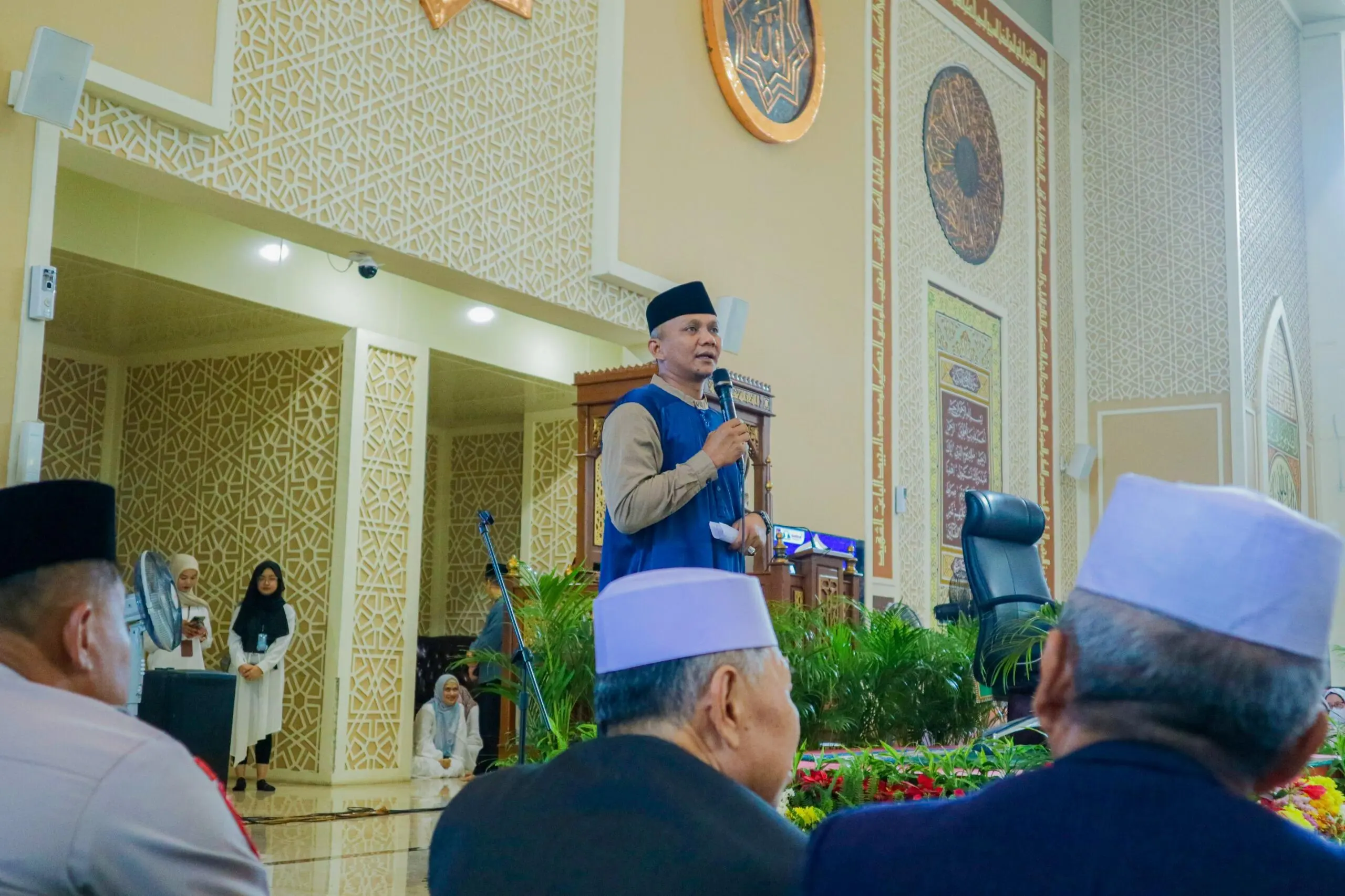 Maulid Nabi Tingkat Kota Bogor, Jenal Mutaqin Ajak Masyarakat Bangun Kota