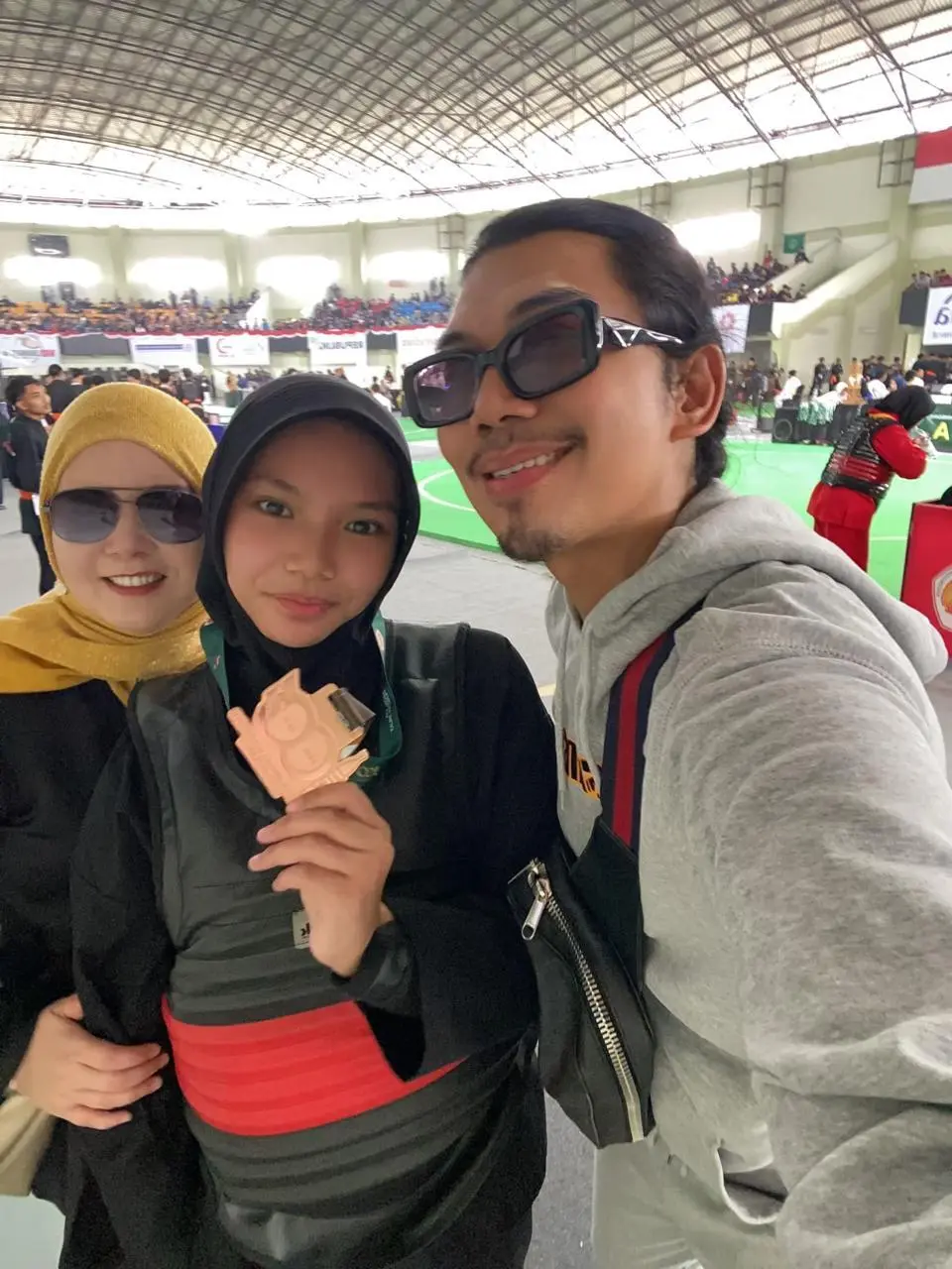 Keysha Adlina Az-Zalfa Putri DJ Raih Medali Perunggu di Kejuaraan International Muslim Pencak Silat 2025