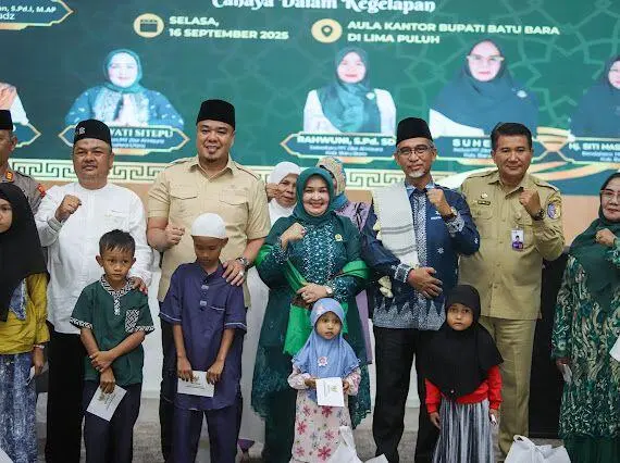 Wabup Syafrizal Ajak Emak-Emak Pengajian Perangi Narkoba