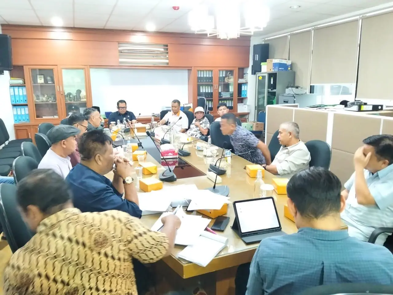 ‎Komisi I Soroti Kasus Mafia Tanah dan PT Cosmax Indonesia