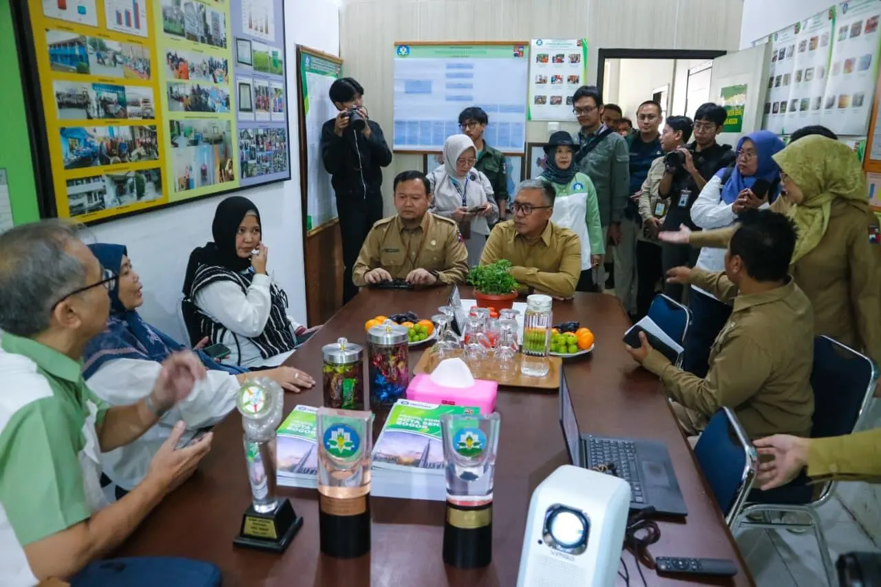 Denny Mulyadi Dampingi Tim Penilai Kabupaten/Kota Sehat Tingkat Nasional