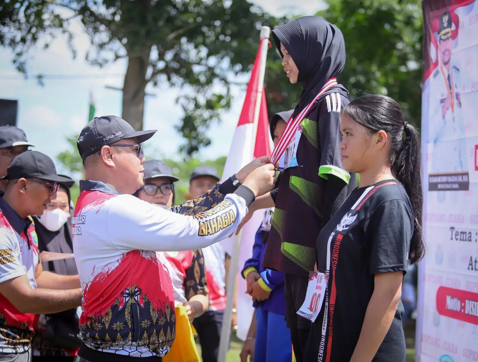 Jaring Bibit Atlet, Wakil Bupati Batu Bara Buka POPDA 2025