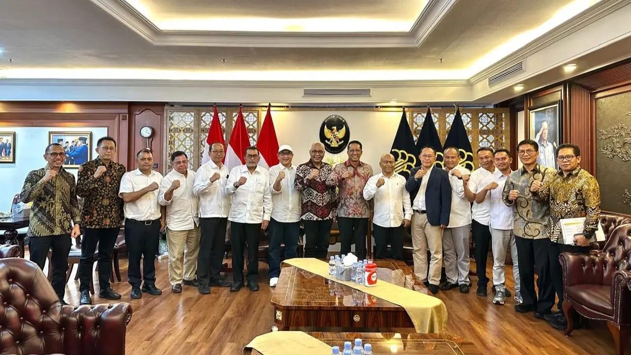 Ini Susunan Pengurus PWI Pusat Periode 2025-2030