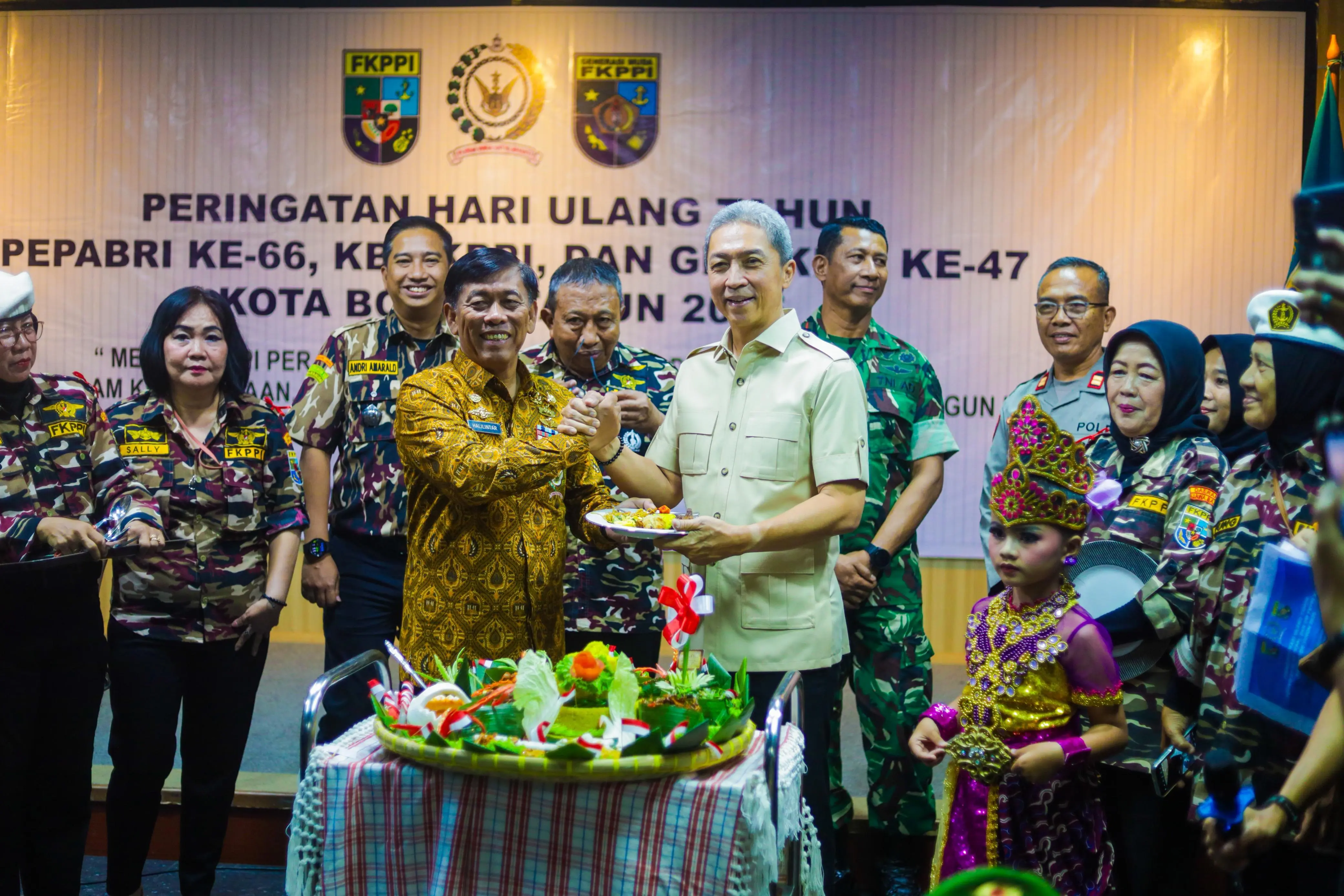 Kolaborasi PEPABRI, KB FKPPI, dan GM FKPPI Wujudkan Kebersamaan di Kota Bogor