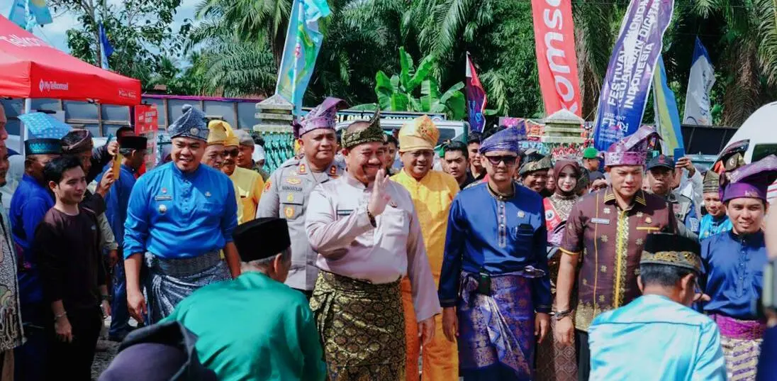 Gebyar Batu Bara Bertanjak Jilid 6, Bupati Batu Bara Ajak Masyarakat Lestarikan Budaya Melayu