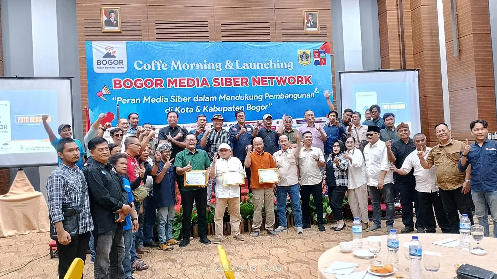 Lebih dari 40 Media Deklarasikan Bogor Media Siber Network untuk Memperkuat Peran Media Lokal dalam Demokrasi dan Pembangunan Daerah