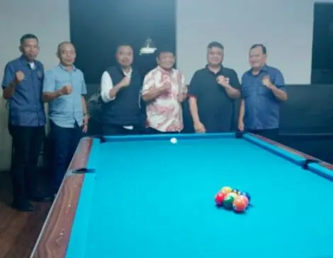 Kejuaraan Biliar Antar Wartawan Siwo PWI Sumut Resmi Dibuka