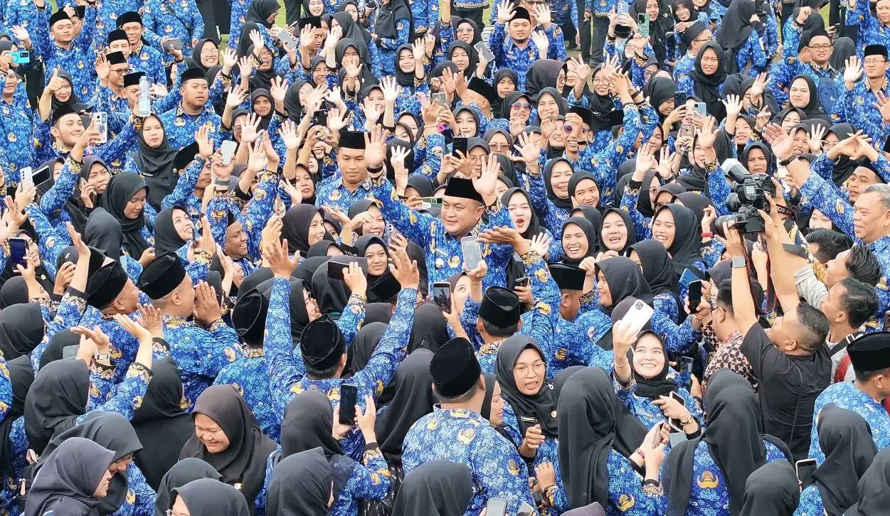 Rudy Susmanto Tetapkan 9.756 Formasi PPPK Paruh Waktu Untuk Pemkab Bogor
