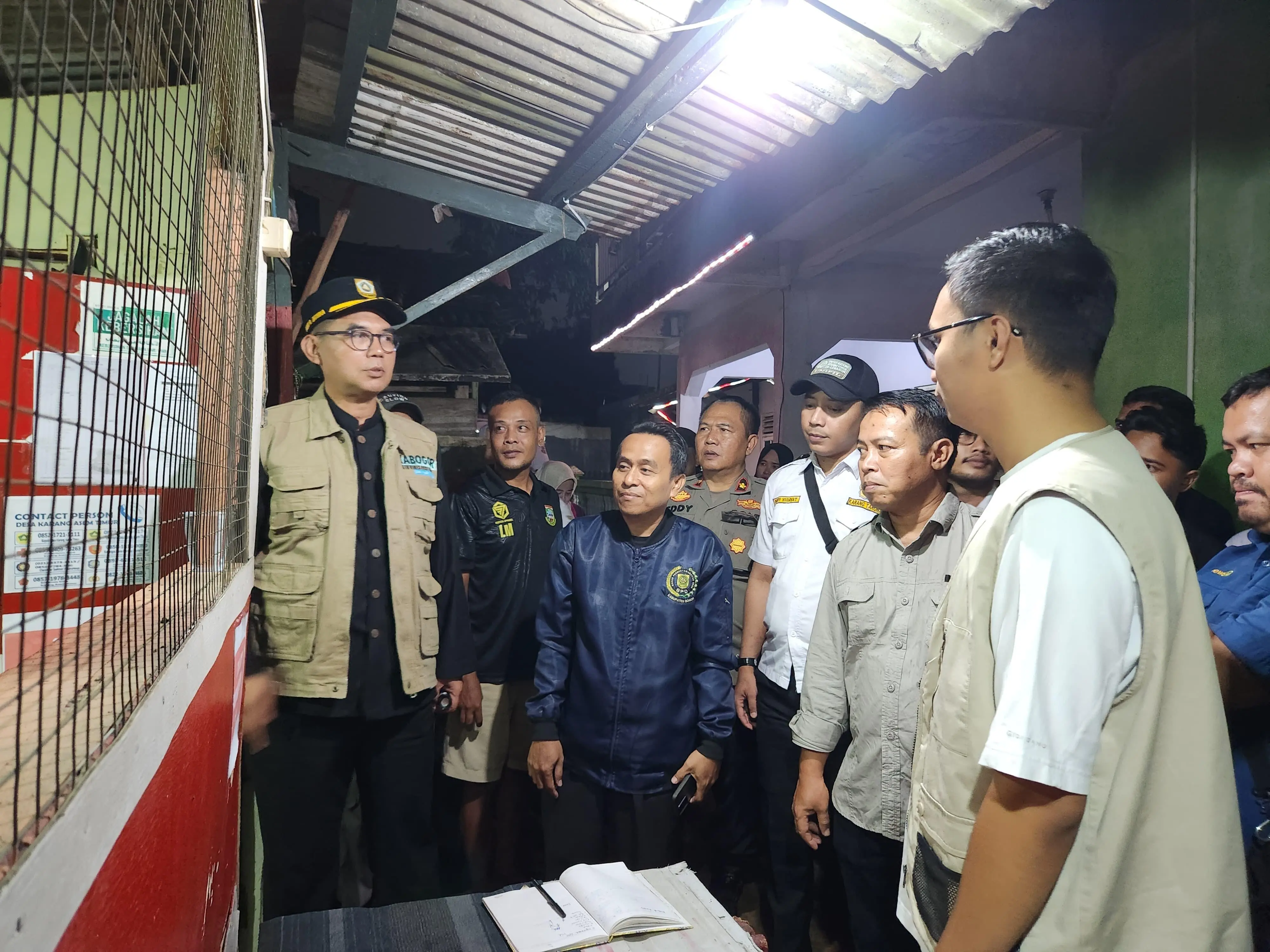 Pemkab Bogor Apresiasi Warga Karangasem Timur Wujudkan Keamanan Lingkungan Lewat Siskamling