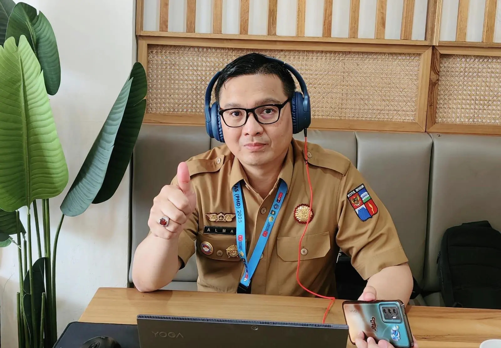 Kota Bogor Evaluasi Regulasi Daerah dengan Pendekatan Pentahelix