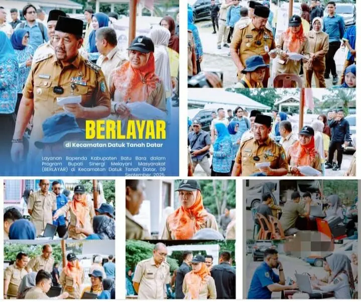 Bapenda Kembali Membuka Layanan Berlayar Di Kecamatan Datuk Tana Datar  