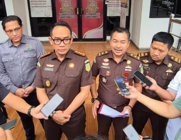 Mantap..Kajari Kabupaten Bekasi Ungkap Korupsi Dana Desa Sumberjaya dengan Kerugian Negara Sebesar Rp.2,6 Miliar