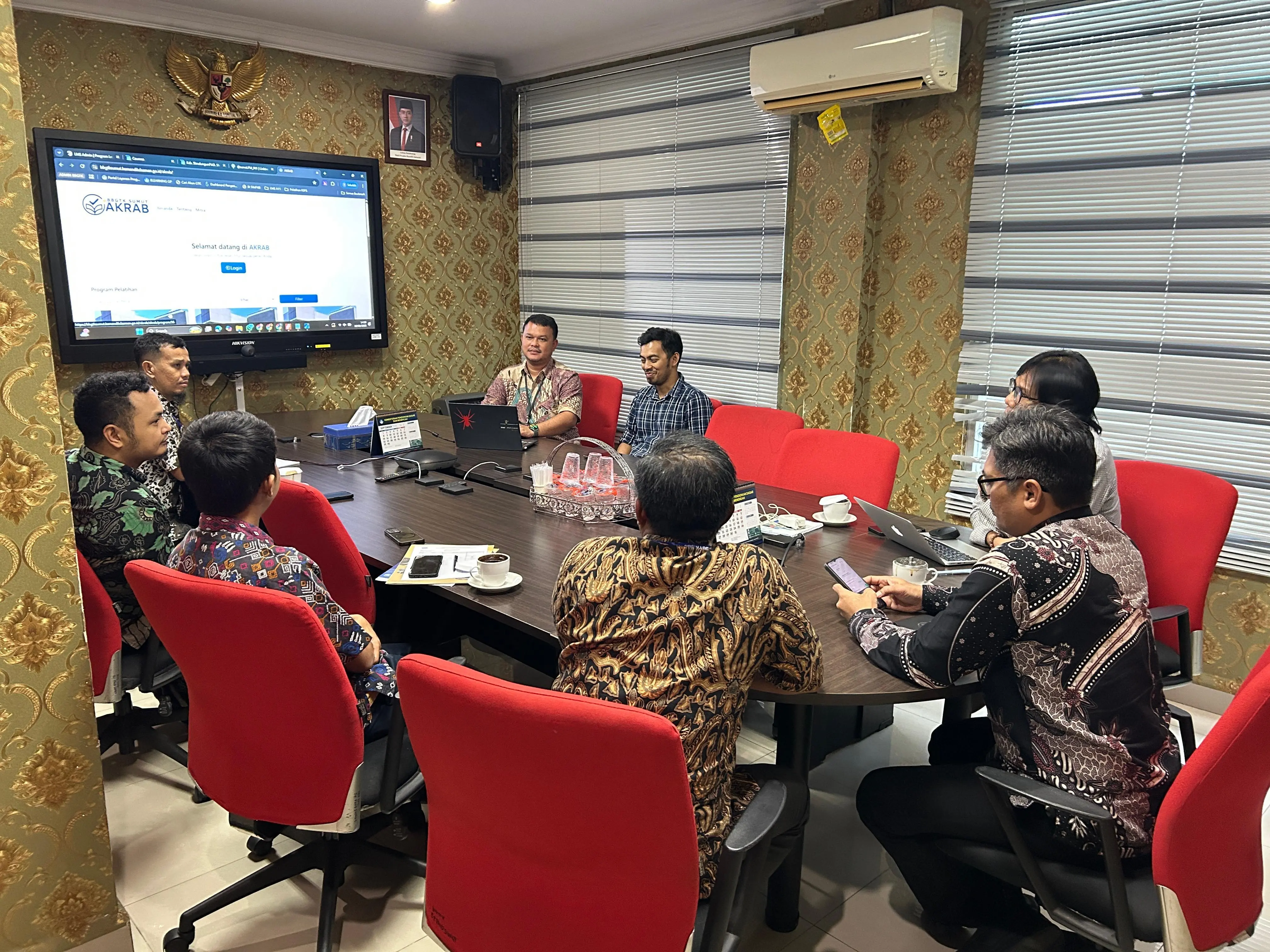Jaring CSR Pendidikan, BBGTK Sumut Sosialisai Portal "AKRAB", Gandeng PWI Sumut sebagai Mitra