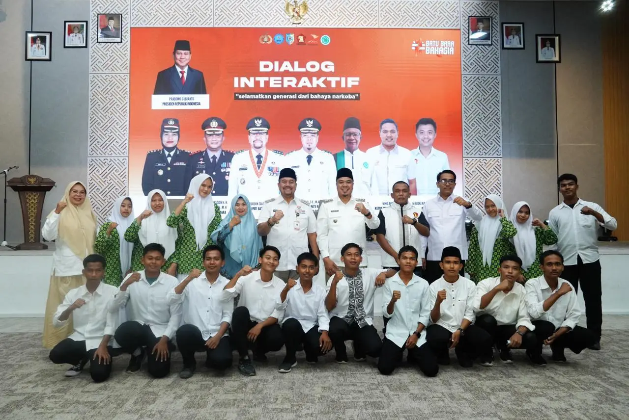 Dialog Interaktif Gerindra  Selamatkan Generasi Muda dari Bahaya Narkoba