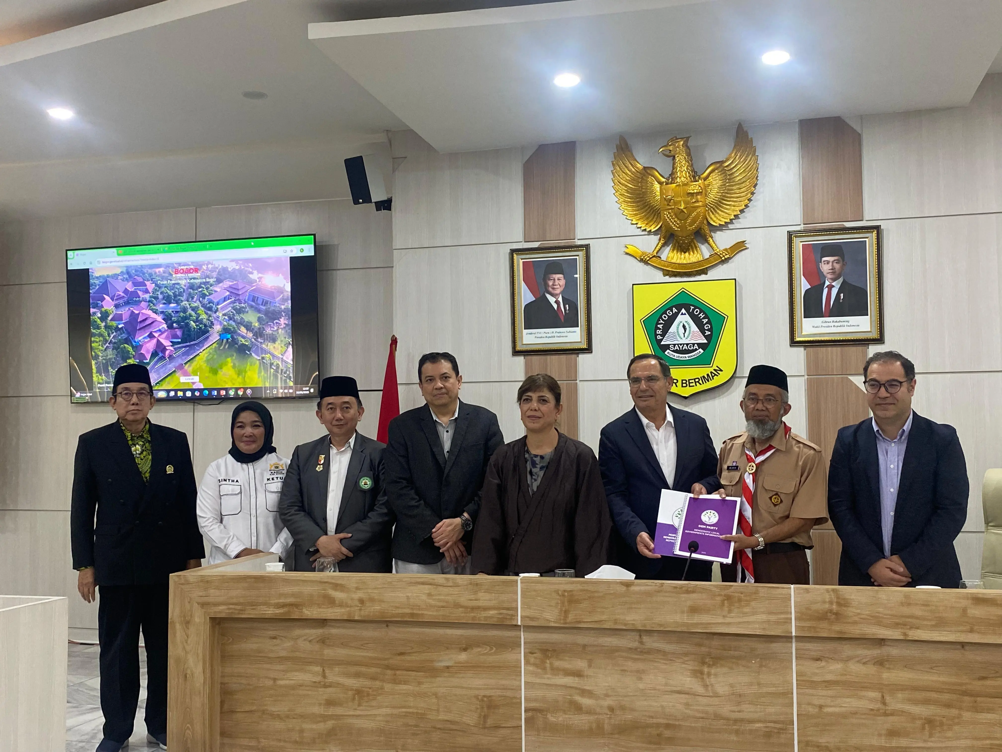 Pemkab Bogor Terima Kunjungan Delegasi Republik Turki