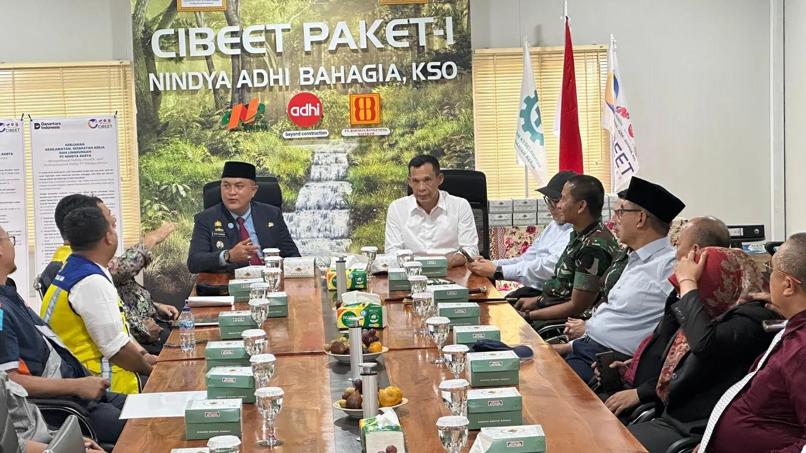 Bupati Bogor Tekankan Musyawarah dan Kolaborasi dalam Pembangunan Bendungan Cibeet dan Cijurey