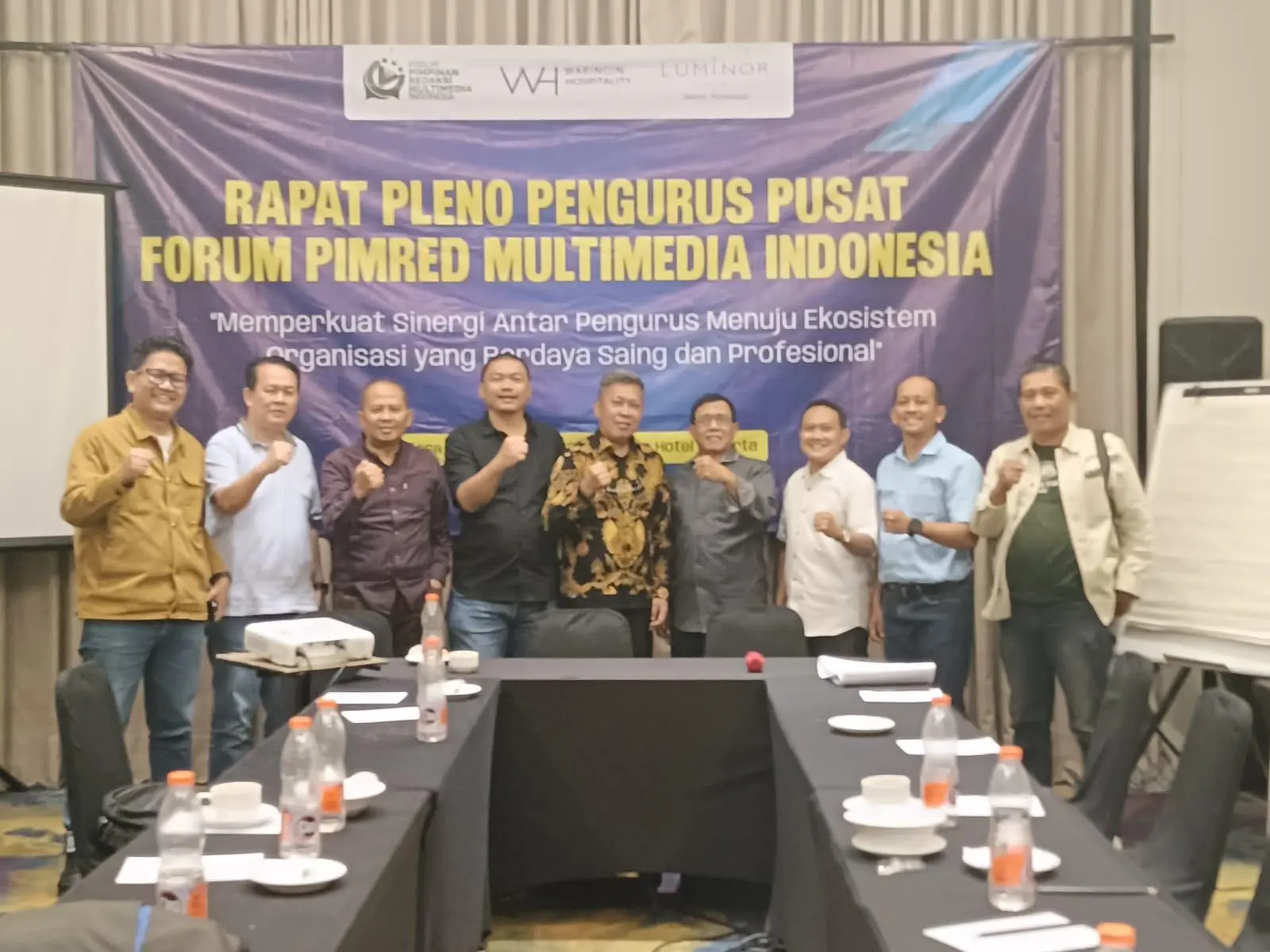 Restrukturisasi Pengurus Pusat, Beberapa Tokoh Pers Masuk Kepengurusan