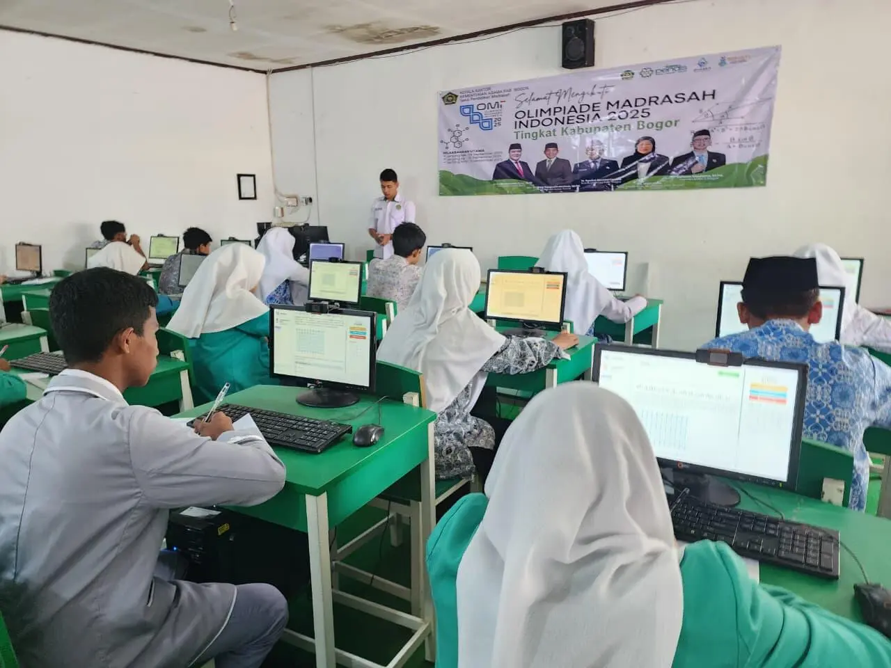 Kemenag Kab Bogor Gelar OMI 2025, Dengan Peserta 220 Siswa MA di Wilayah KKMA MAN 2 Bogor Ikuti OMI 2025