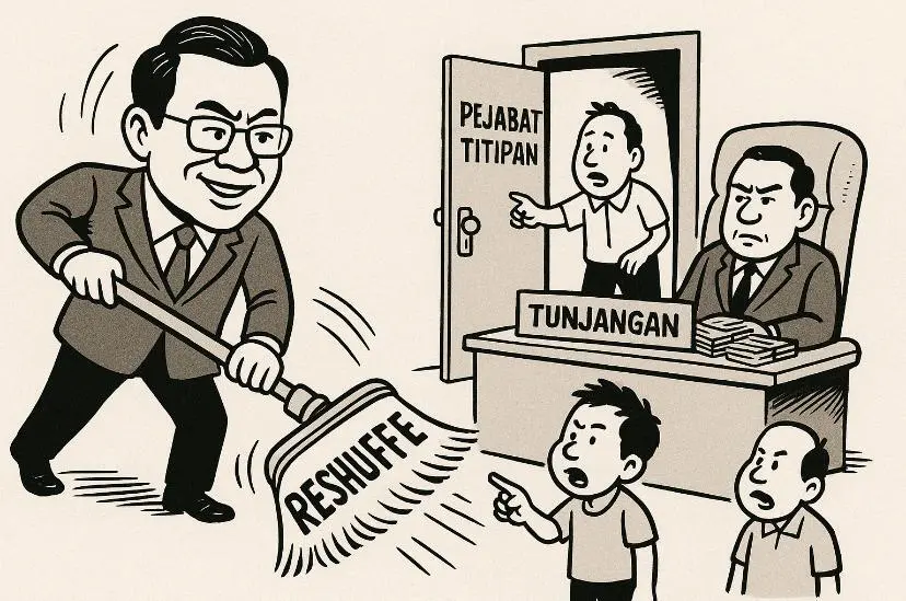 Pusat Bersih-Bersih, Tangsel Harus Berani Pangkas DPRD dan Singkirkan Pejabat Titipan