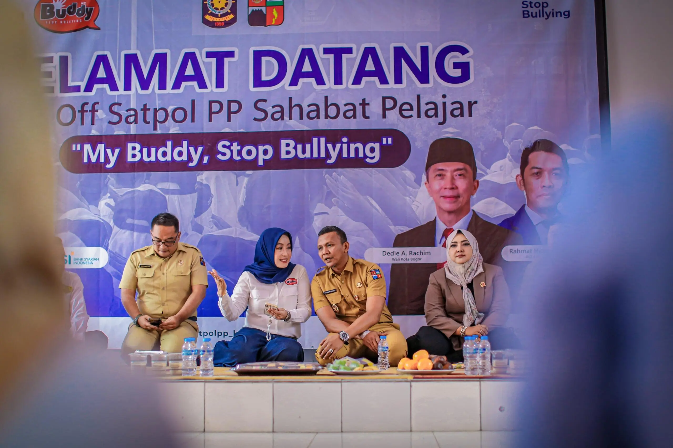 Wakil Walikota Bogor Jenal Mutaqin Soroti Bahaya Bullying 