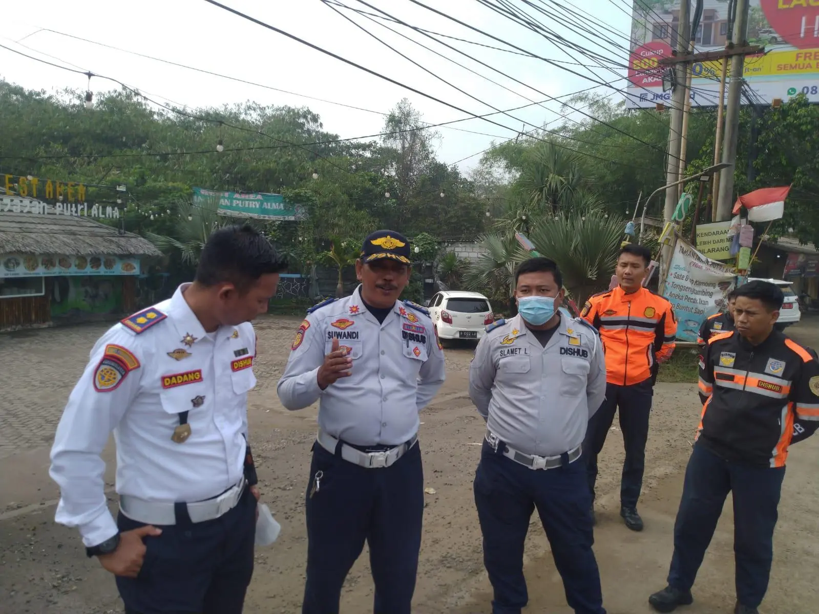 Pastikan Lalu Lintas Lancar Selama Perbaikan Jalan Janala–Lebakwangi di Rumpin