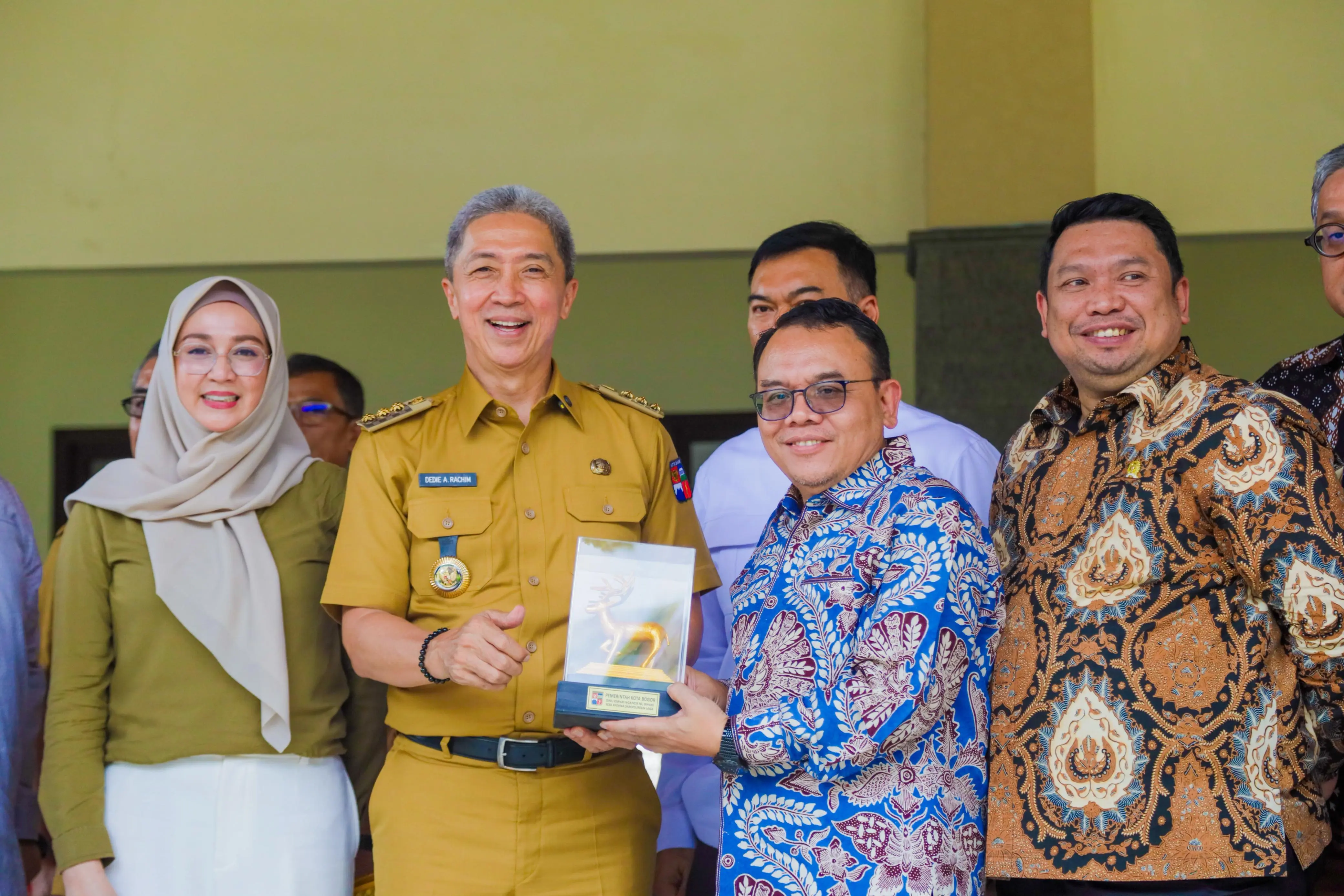 Kunker Komisi VII DPR RI, Dedie Rachim: Siap Terus Bangun Kampung Tematik dan Wisata 