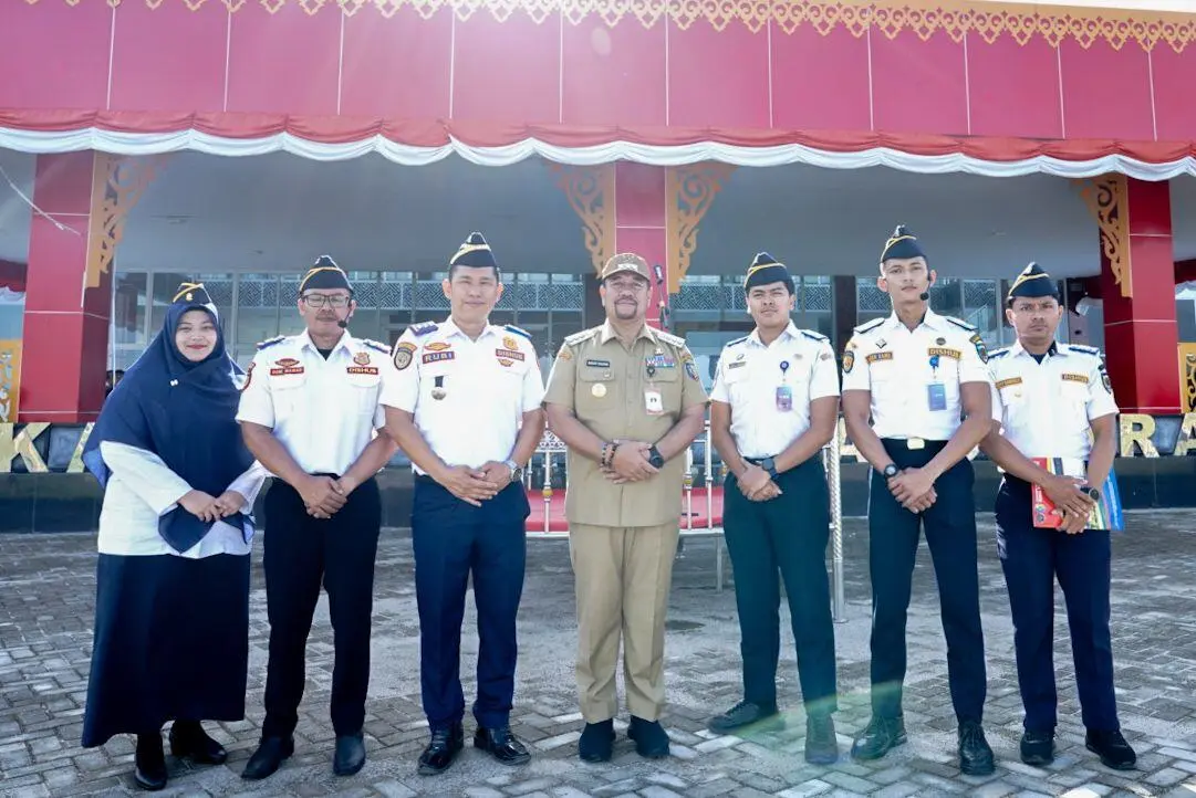 Pimpin Apel Gabungan, Bupati Batu Bara Tekankan Pentingnya Akuntabilitas dan Transparansi