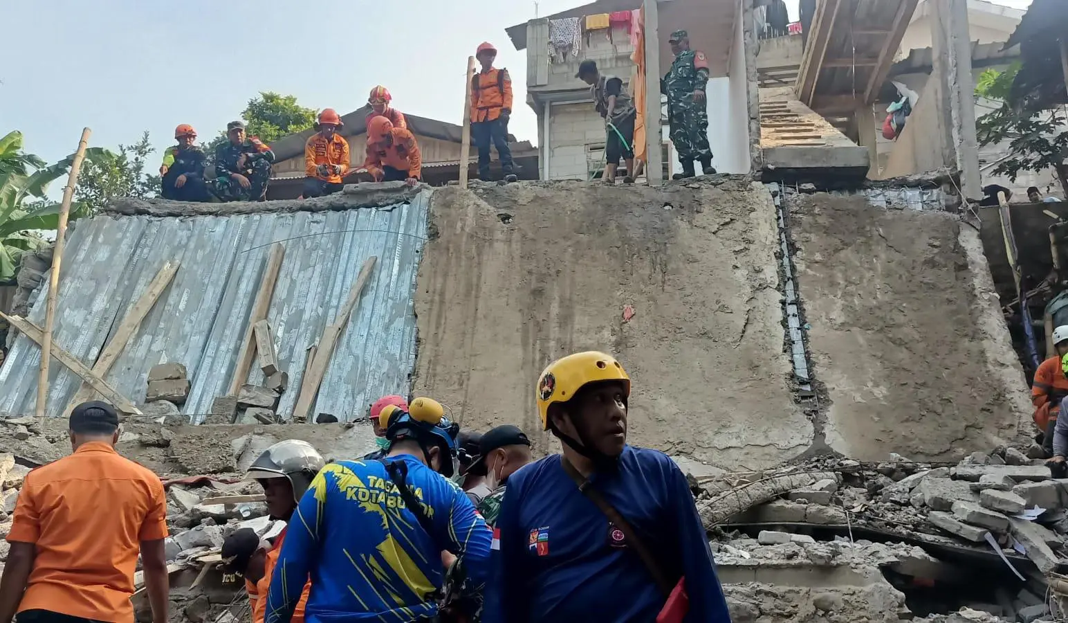 Korban Meninggal Dunia Akibat Ambrugnya Majelis Taklim di Ciomas Menjadi 4 Orang