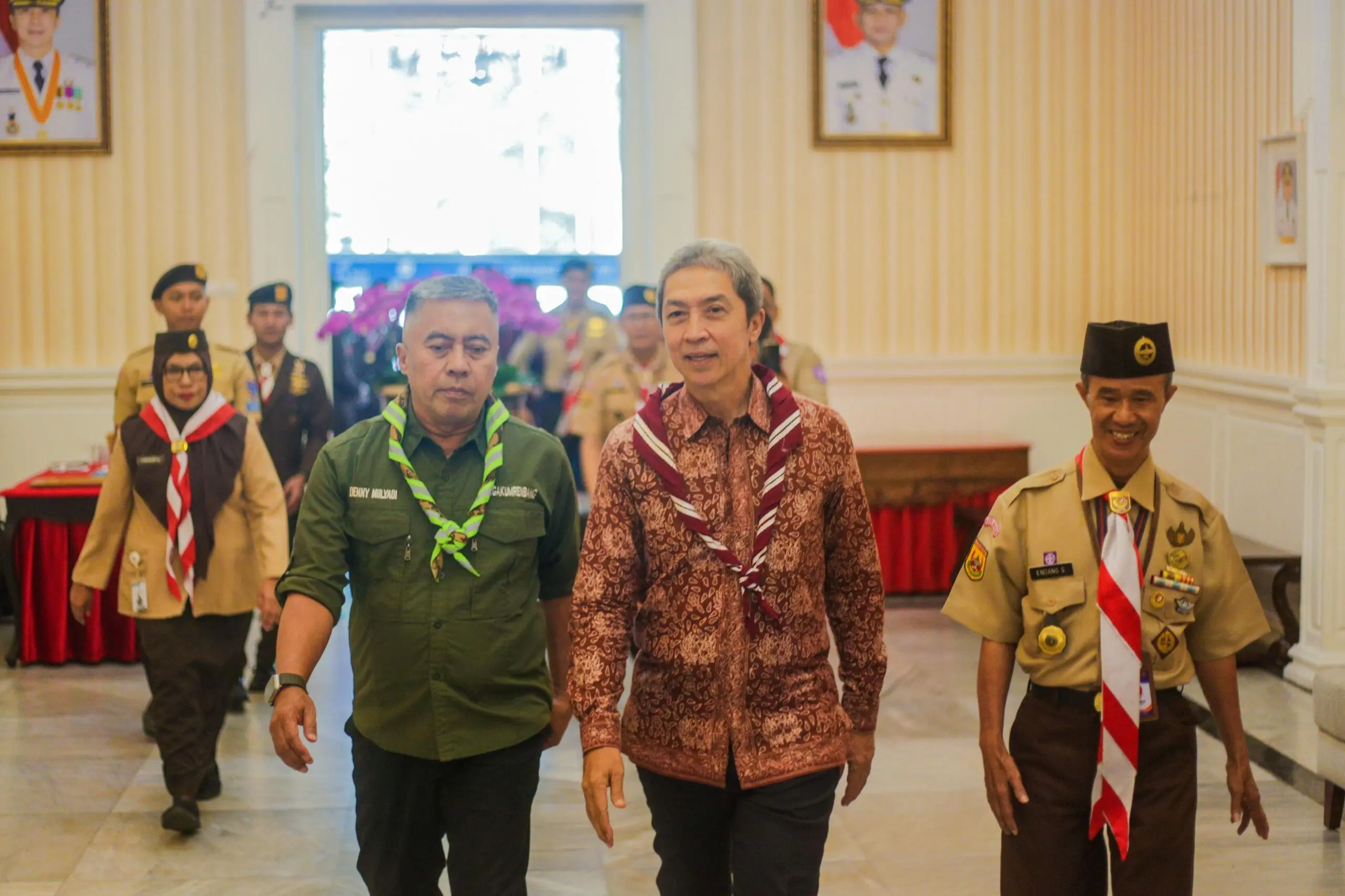 Dedie Rachim Optimis Kota Bogor Pertahankan Status Kwarcab Tergiat