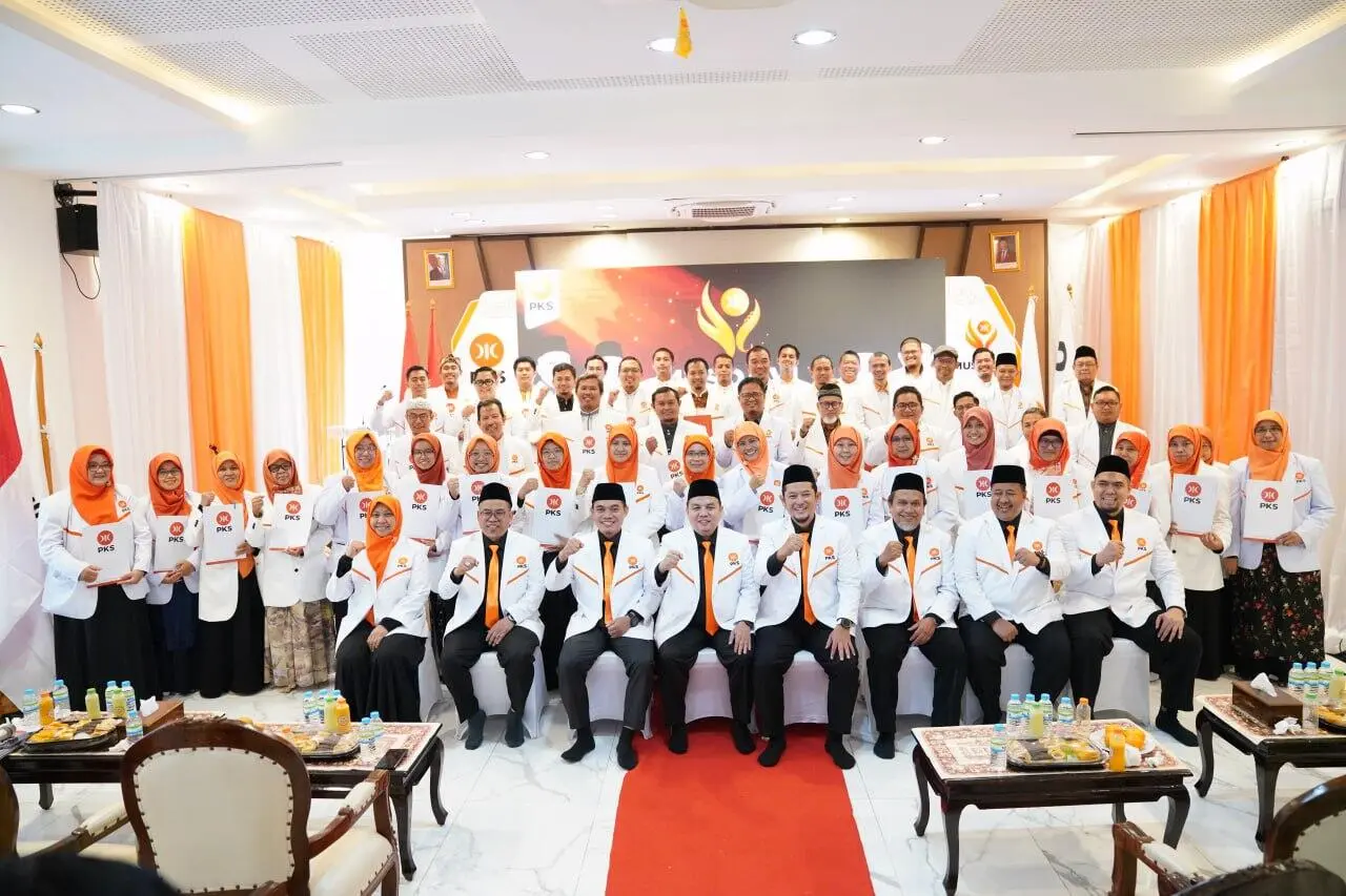 Adityawarman Pimpin PKS Kota Bogor 2025-2030, Anak Muda Jadi Prioritas
