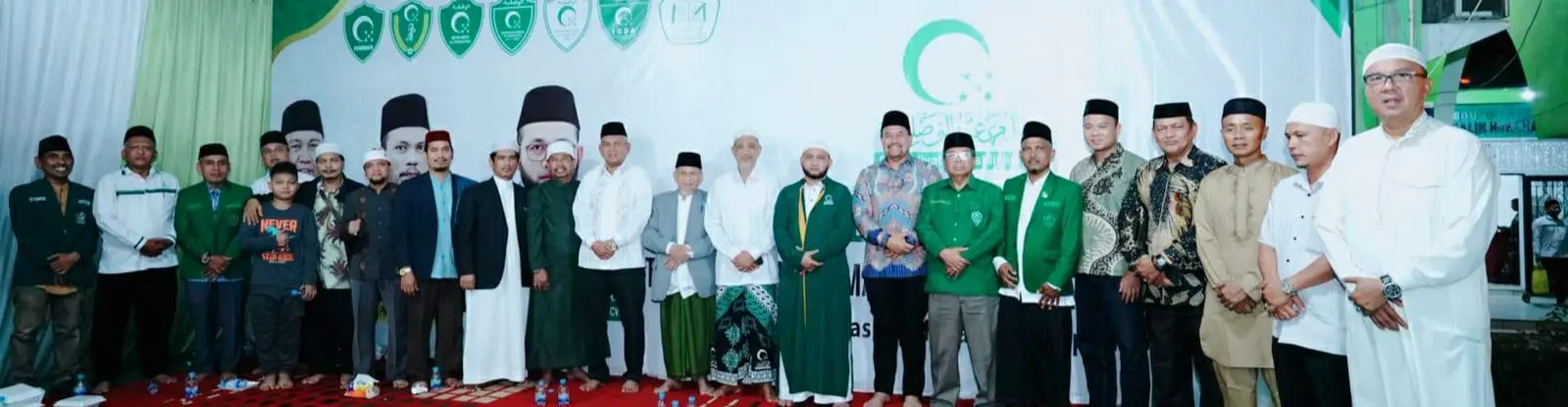 Perkuat Silaturahmi, Bupati Batu Bara Ikut Bermunajat Bersama Al Washliyah untuk Sumut